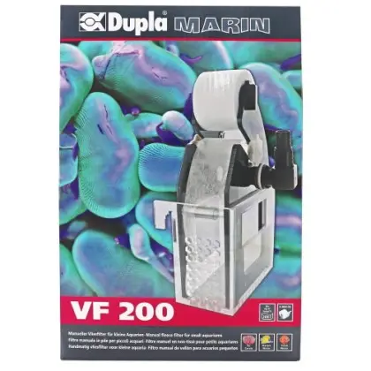 Dupla Vliesfilter VF 200
