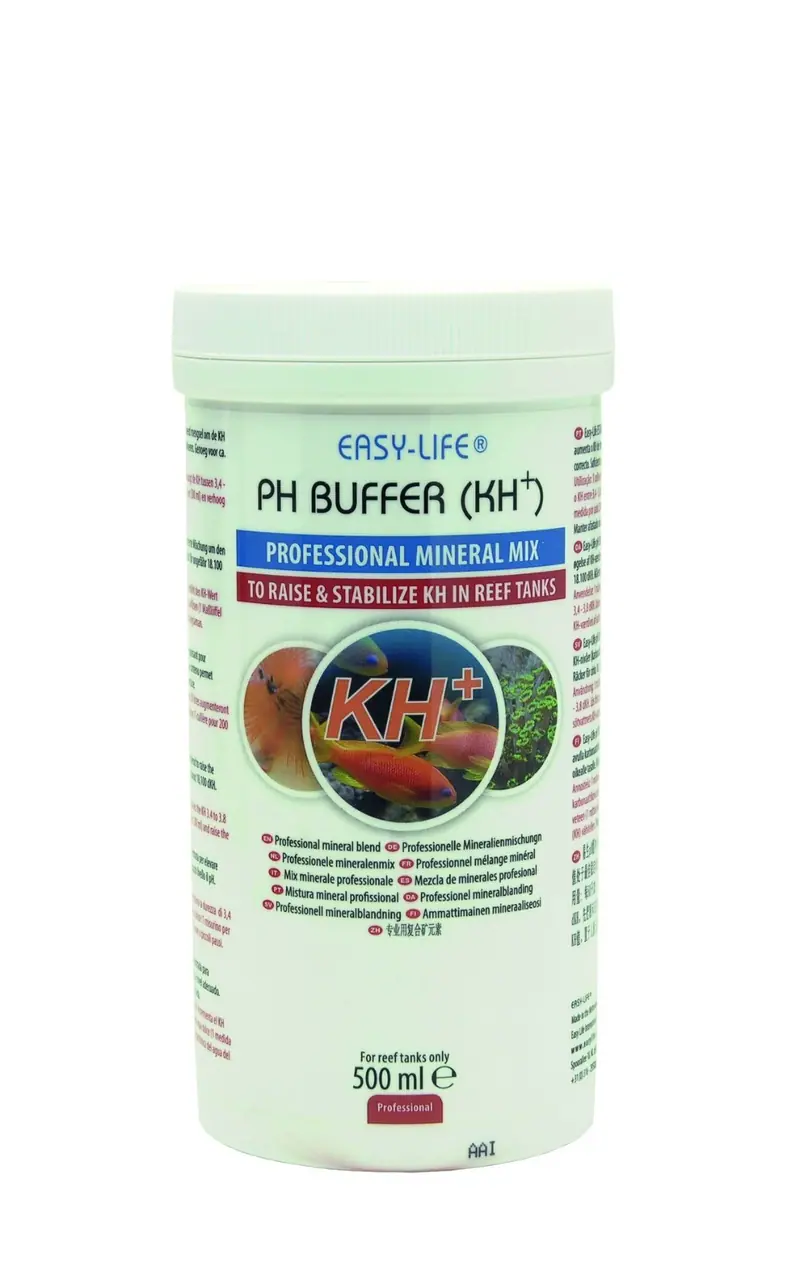 EasyLife pH Buffer (KH+) 500ml - professionelle Mineralienmischung