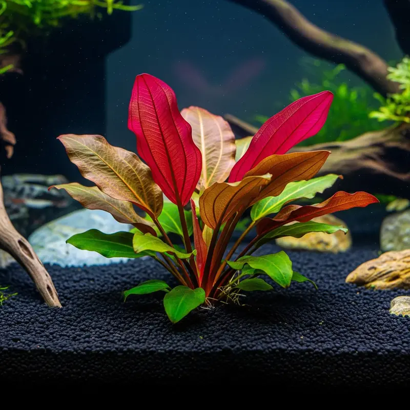 Echinodorus 'Red Chamäleon' / Dennerle-Plants