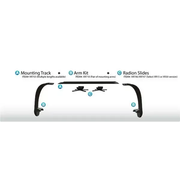 EcoTech Marine Multi Light RMS Track