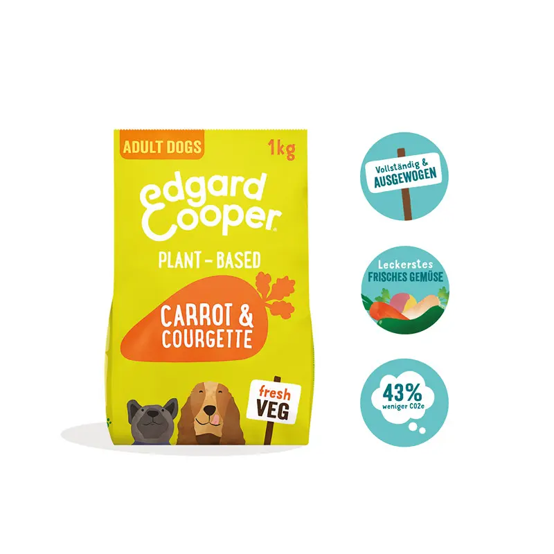 Edgard&Cooper Adult Karotte/Zucchini
