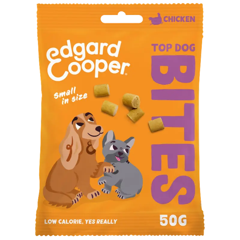 Edgard & Cooper Bites Huhn small 50 g