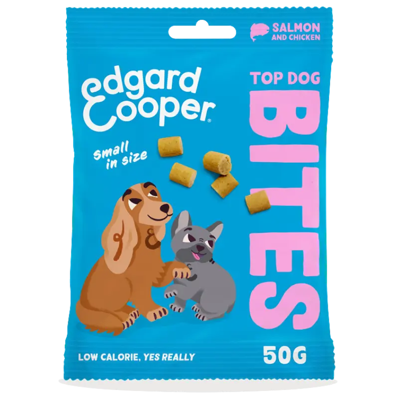 Edgard & Cooper Bites Lachs und Huhn small 50 g