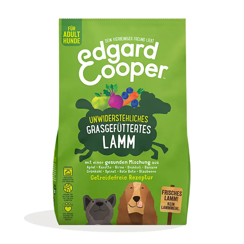 Edgard & Cooper Dog Lamm Adult