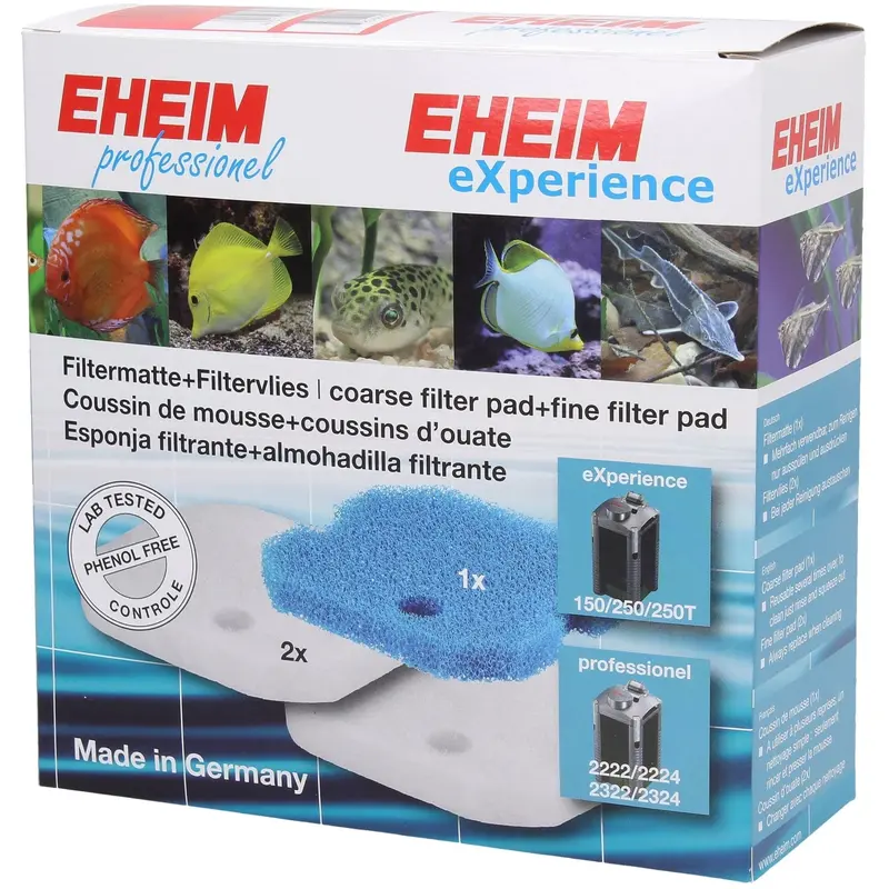 EHEIM eXperience Filtervlies + Filtermatte