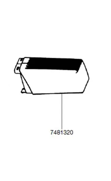 EHEIM Filterbehälter mit Filterpatrone 7481320
