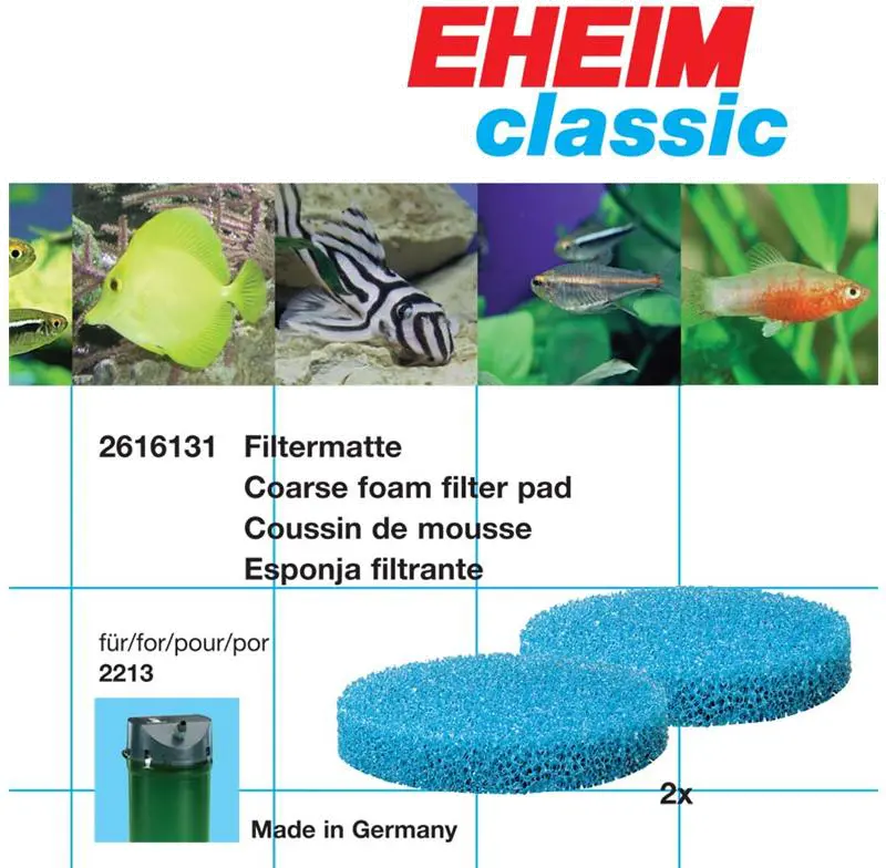 EHEIM Filtermatte für Classic 250