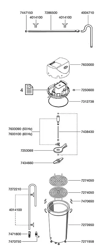 EHEIM Gitter 7274050