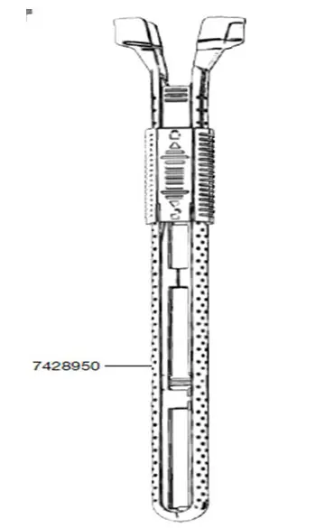 EHEIM Griff komplett 7428950