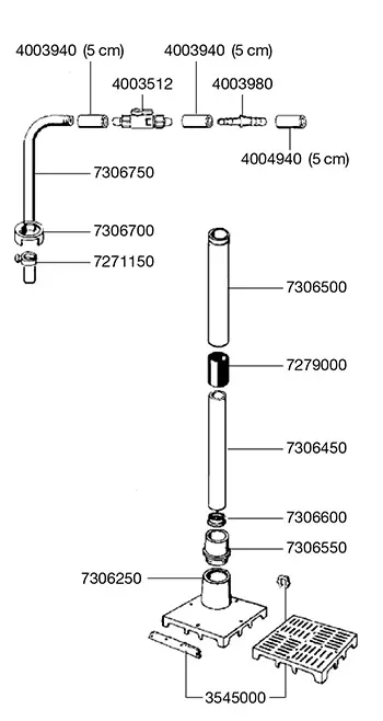 EHEIM Schlauchstück 7279000