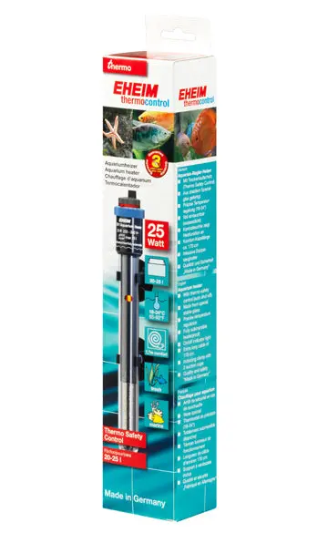EHEIM thermocontrol Präzisions-Reglerheizer 25–300 W für Aquarien bis 1000 Liter