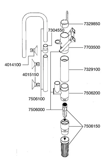 EHEIM Ventil 7506150