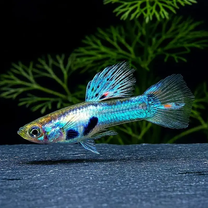 Endler Guppy Japan Blue