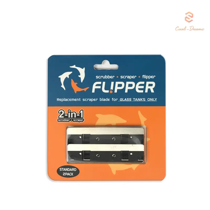 Ersatzklingen für Flipper Standard