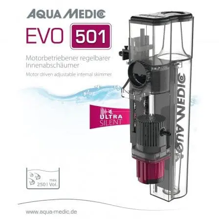 Ersatzteile Aqua Medic Cubicus CF Cube