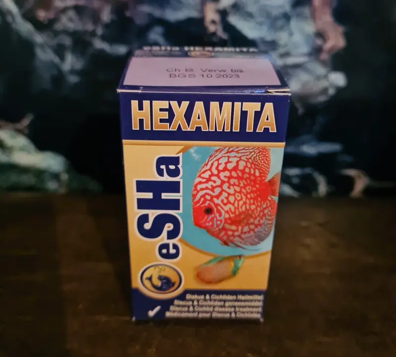 eSHa HEXAMITA Heilmittel gegen Lochkrankheit 20ml für 800l