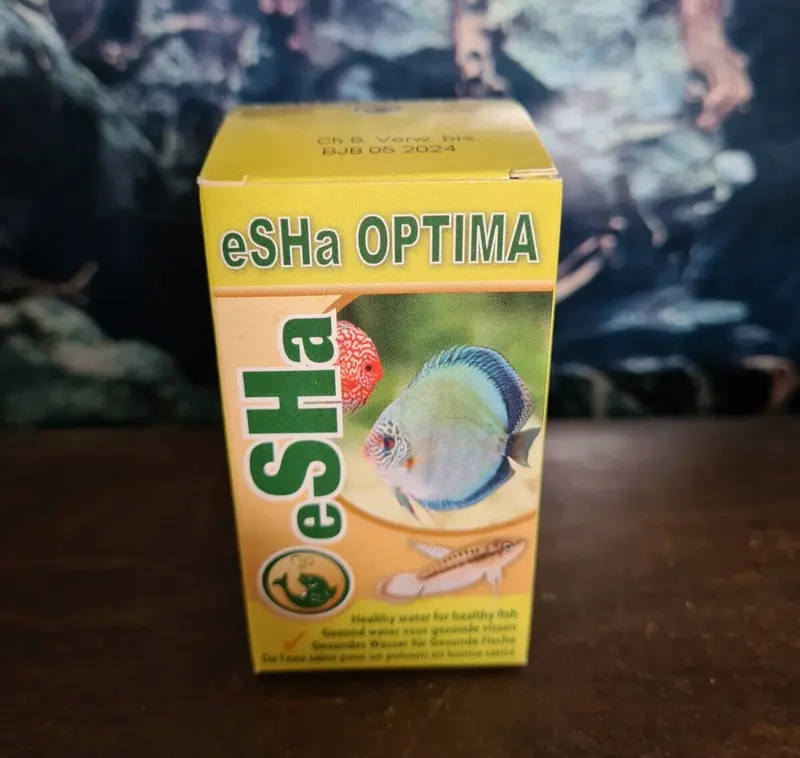 eSHa OPTIMA 20ml - Wasseraufbereiter & Spurenelemente für 2000l