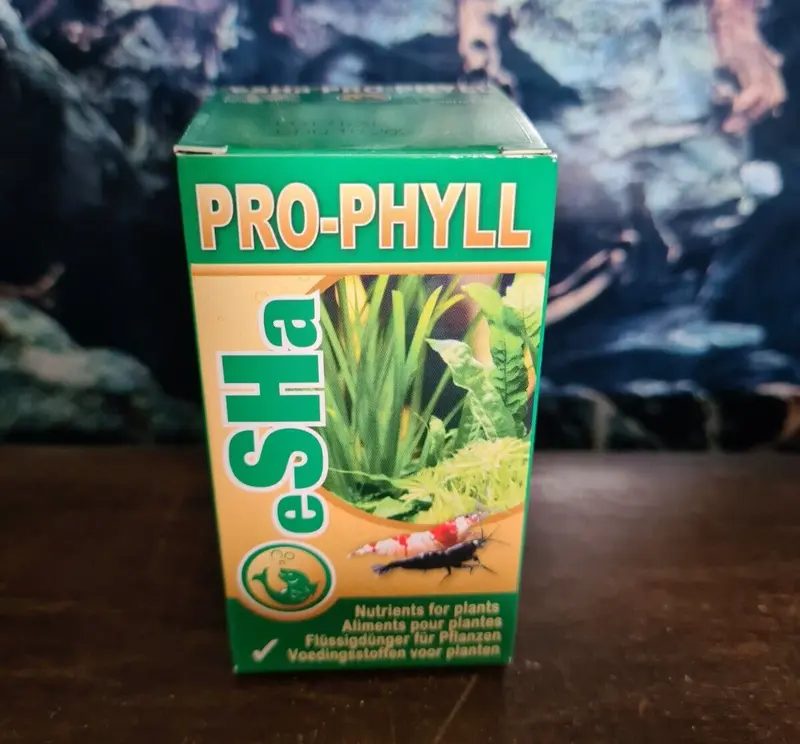 eSHa Pro-Phyll 20ml - Flüssigdünger für Aquarium Pflanzen für 2000l