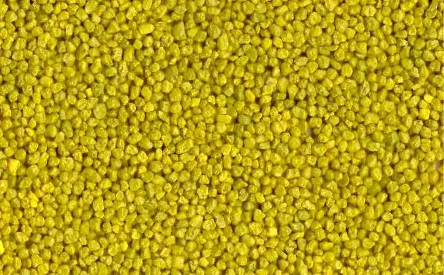 Farbkies zinkgelb 2-4 mm 5 kg