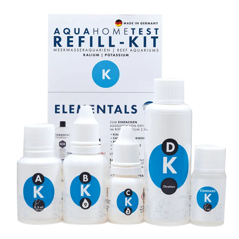 Fauna Marin AquaHomeTest K Kalium, Refill