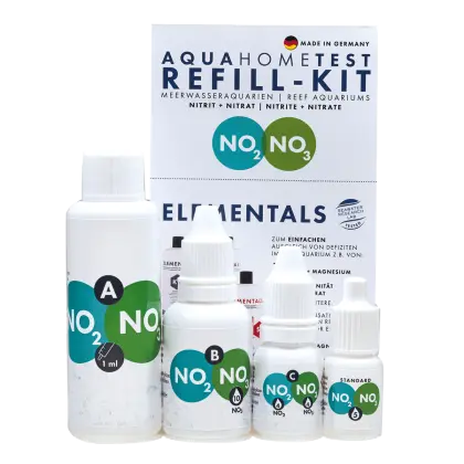 Fauna Marin Aquahometest NO2+NO3, Refill