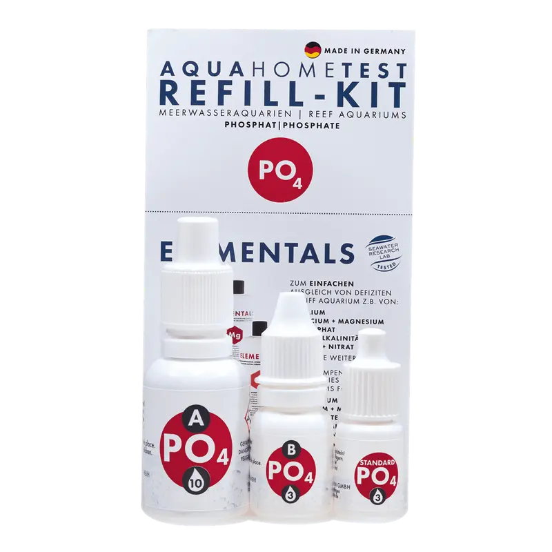 Fauna Marin AquaHomeTest PO4 Refill