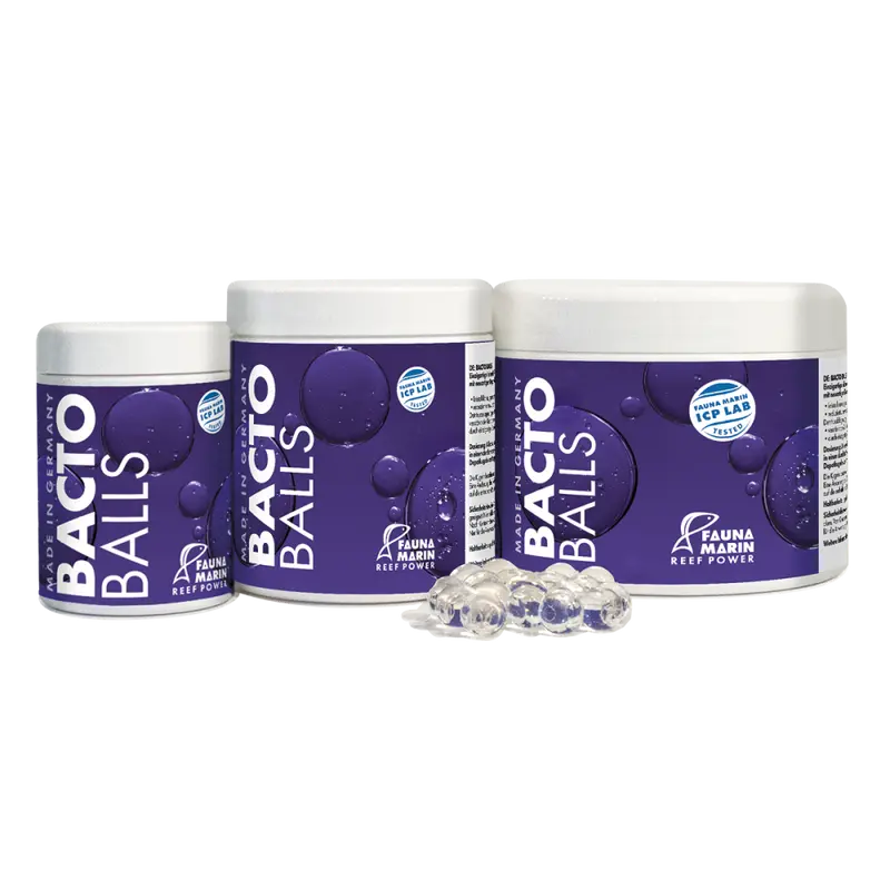 Fauna Marin Bacto Balls – Bakterien als Depotkugeln | 100 bis 500 ml