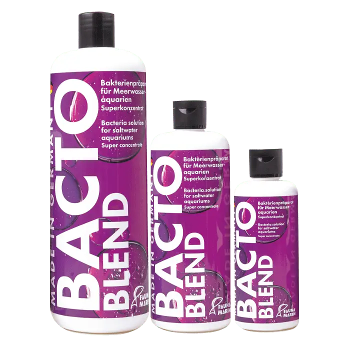 Fauna Marin Bacto Blend - Bakterien für Meerwasseraquarien