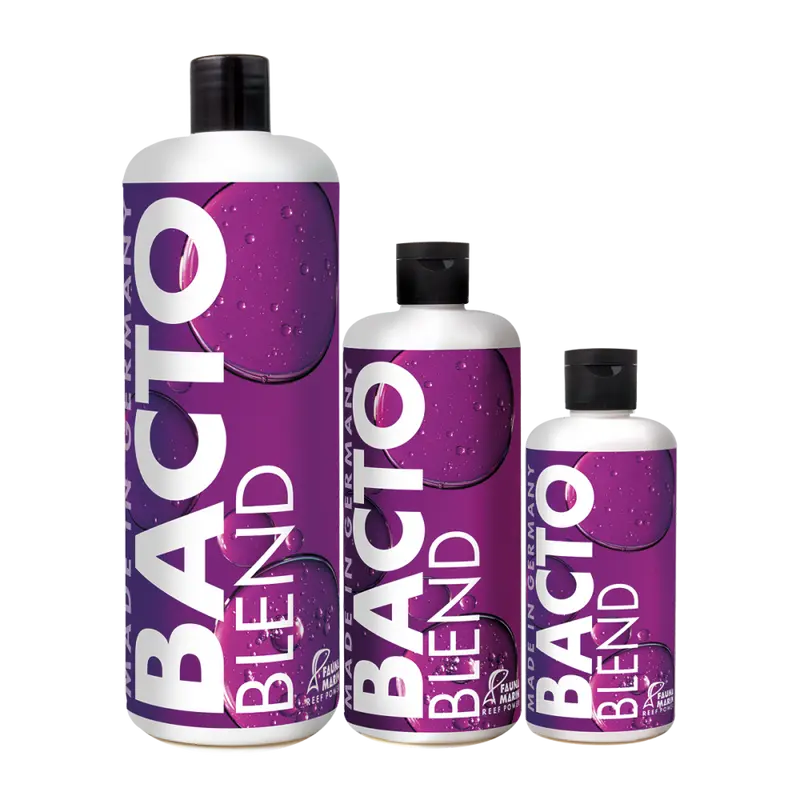 Fauna Marin Bacto Blend – Bakterien und Enzyme | 250 bis 1.000 ml