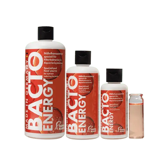 Fauna Marin BACTO Energy