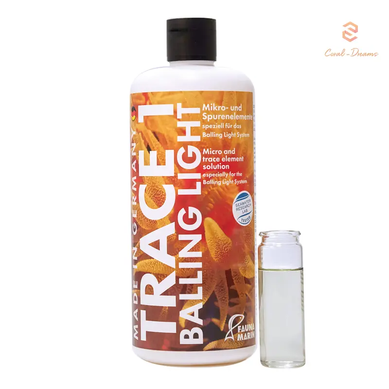 Fauna Marin Balling Light Trace 1 Metallic Color & Grow 500 ml