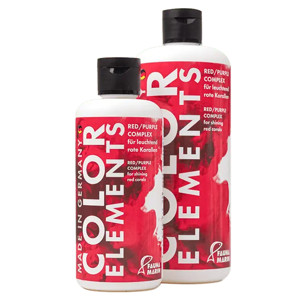 Fauna Marin Color Elements Red Purple