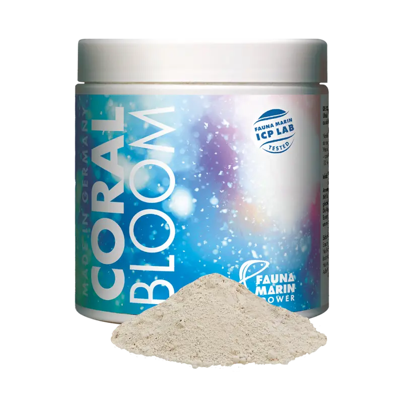 Fauna Marin Coral Bloom – Oolith-Futterträger | 200 und 500 g
