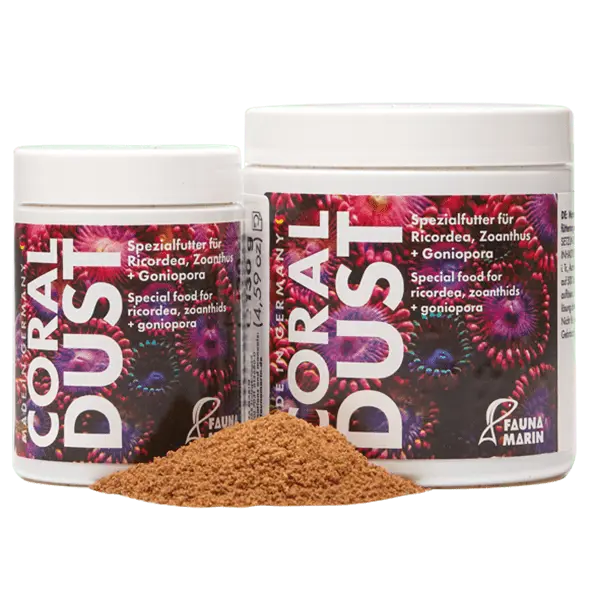 Fauna Marin Coral Dust – Staubfutter für Korallen