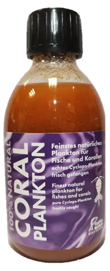 Fauna Marin Coral Plankton – 100 % natürliches Cyclops-Plankton