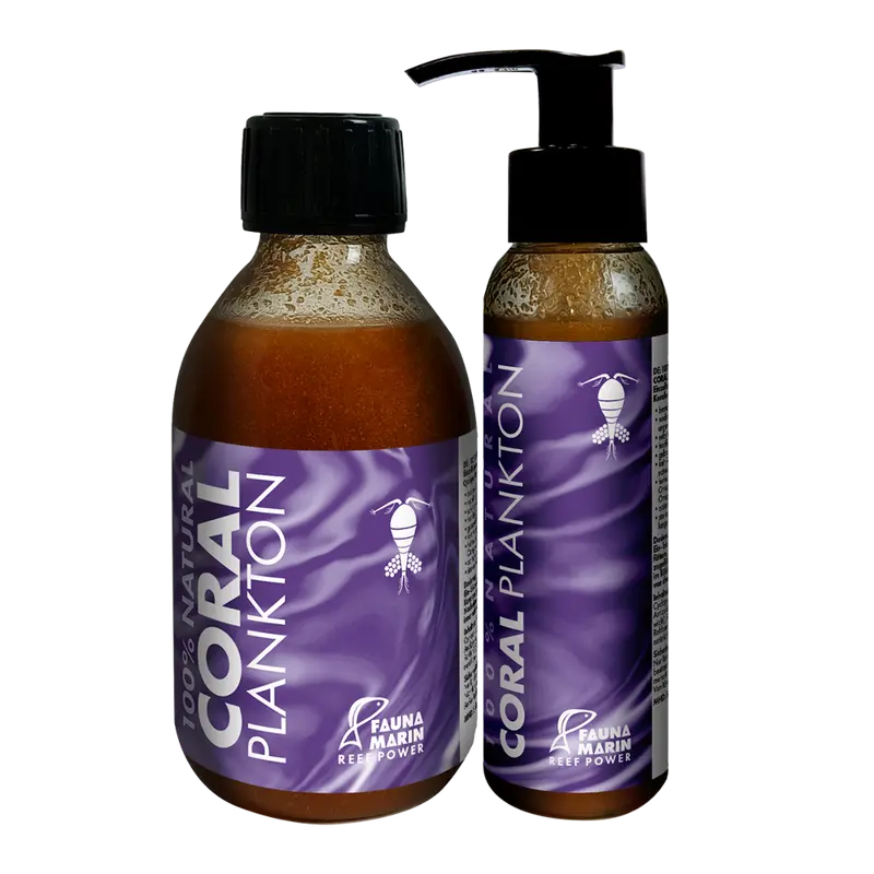 Fauna Marin Coral Plankton – flüssiges Cyclops-Plankton | 100 und 250 ml