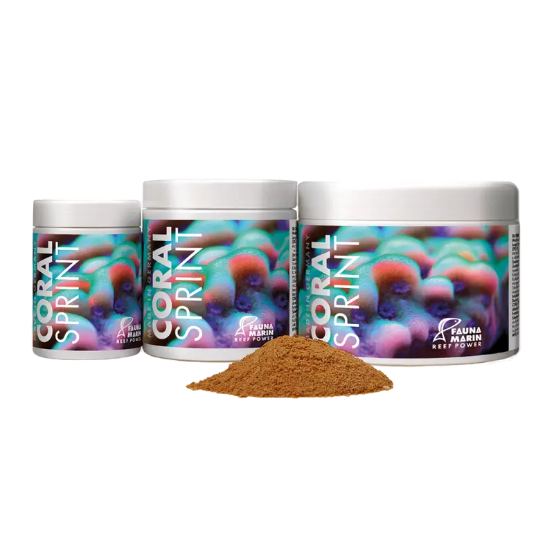 Fauna Marin Coral Sprint – Langzeit-Korallenfutter | 100 bis 2.000 ml