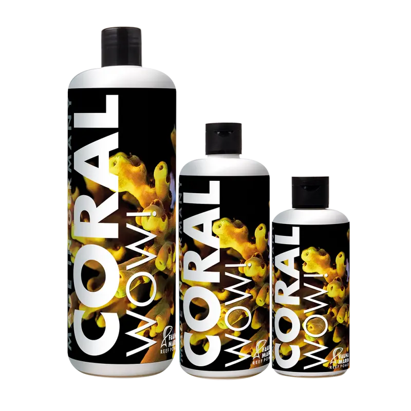Fauna Marin Coral WOW! – flüssige Korallennahrung | 250 bis 1.000 ml