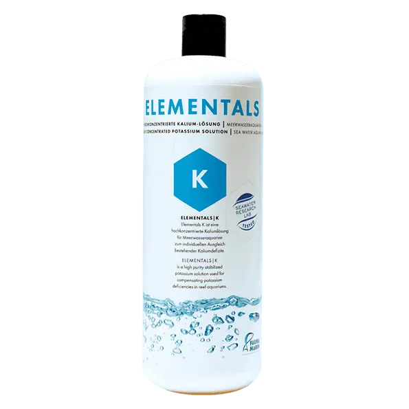 Fauna Marin ELEMENTALS K Kalium