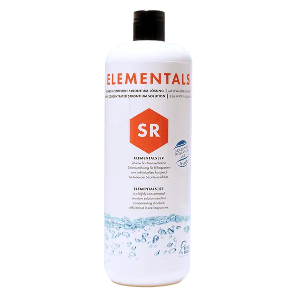 Fauna Marin Elementals Sr – Strontium für Riffaquarien