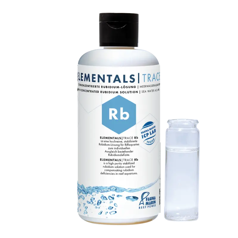 Fauna Marin ELEMENTALS TRACE RB Rubidium