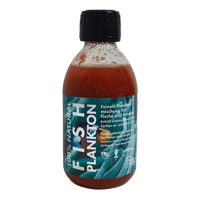 Fauna Marin Fish Plankton (Mischung / Mixture) Planktonfutter flüssig