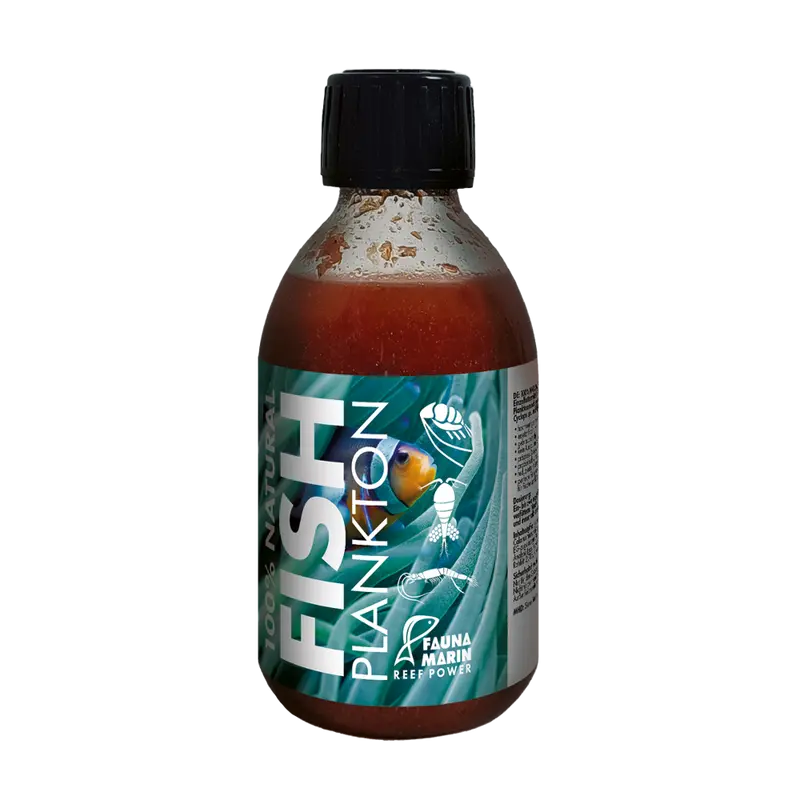 Fauna Marin Fish Plankton – Zooplankton-Mischung | 250 ml
