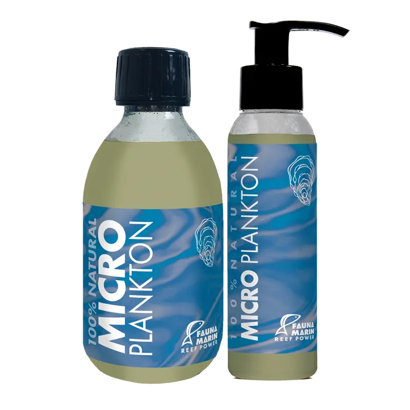 Fauna Marin Micro Plankton – flüssiges Korallenfutter | 100 und 250 ml