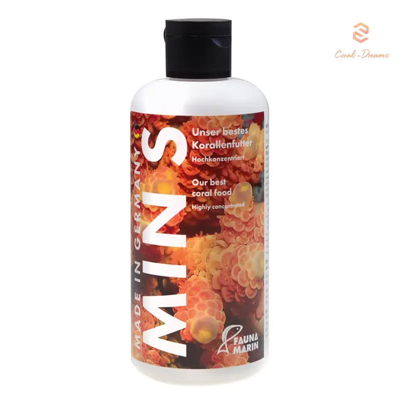 Fauna Marin Min S 250ml  Korallenfutter
