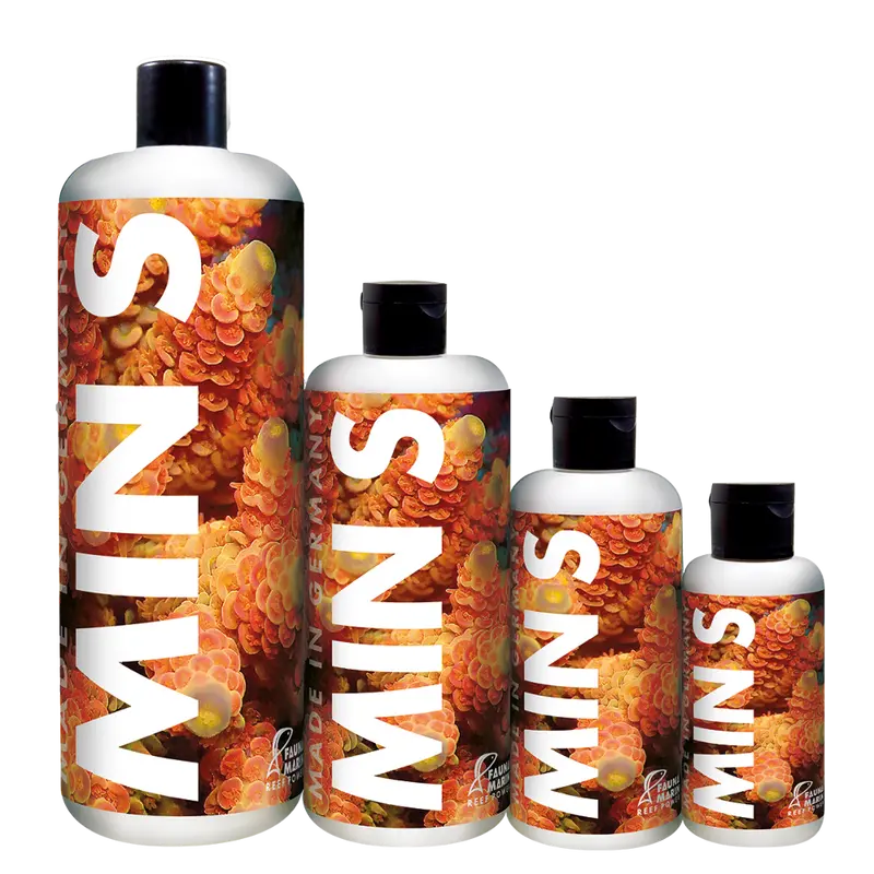 Fauna Marin Min S – flüssiges Korallenfutter | 100 bis 1.000 ml