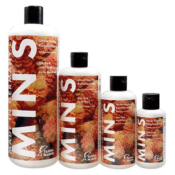 Fauna Marin MIN S Korallenfutter – 100 bis 1.000 ml