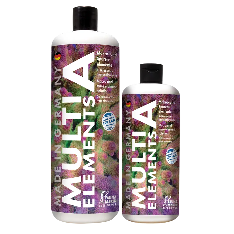 Fauna Marin Multi Elements A - Kalkreaktor-Spurenelemente