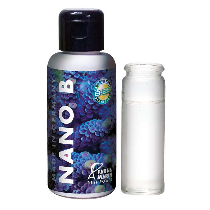 Fauna Marin Nano B – Starterbakterien für Nano-Riffe | 50 ml
