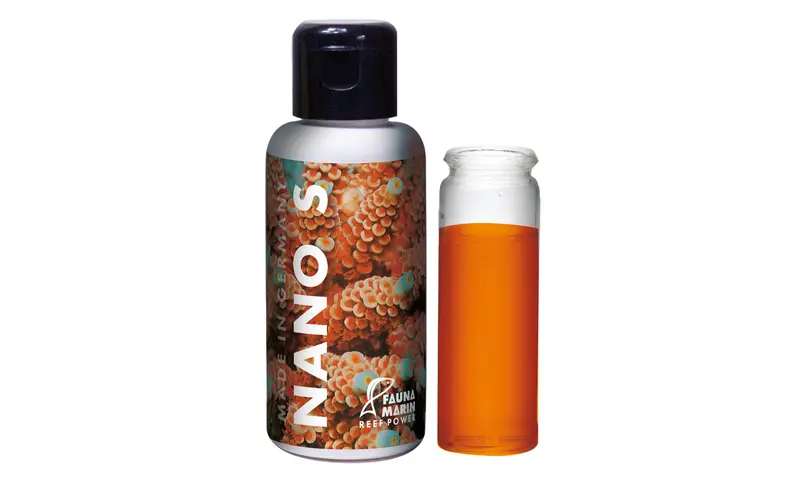 Fauna Marin NANO S flüssiges Korallenfutter 50 ml
